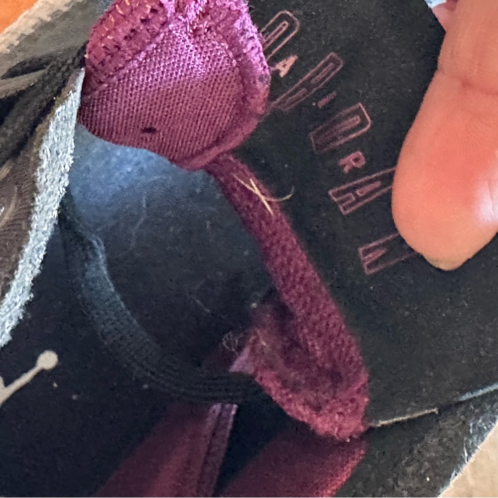 Nike Air Jordan XXXVII Basketball Shoes DD6958 001 Bordeaux Size 7.5 - Picture 10 of 11